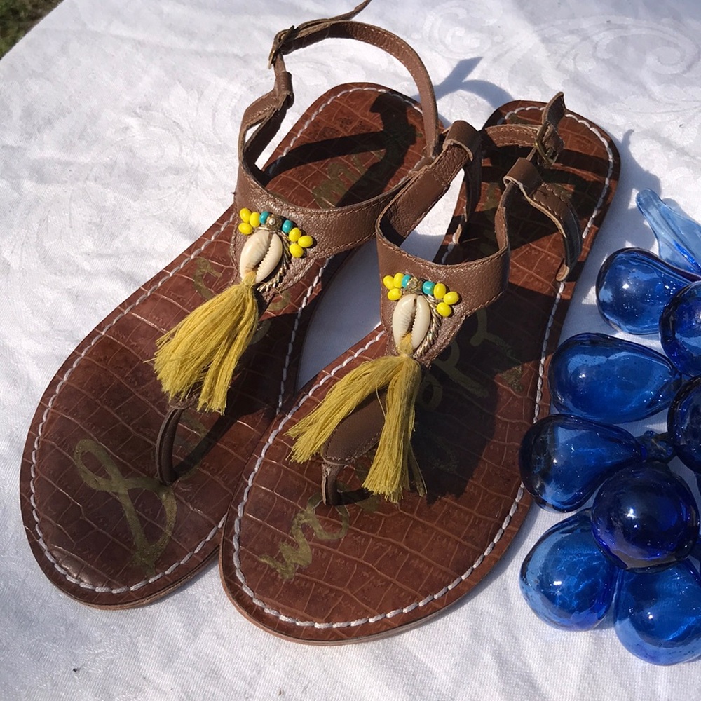 Sam Edelman flat sandals